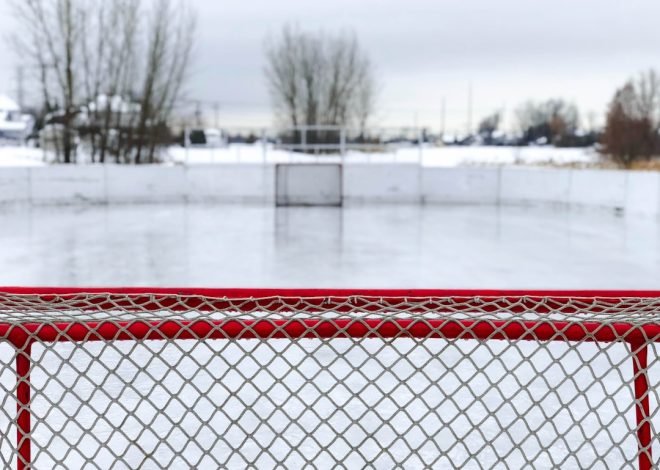 Slip, Slide, Score: The Thrills of Broomball