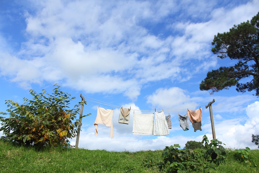 Save Space with a Retractable Clothesline